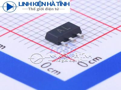  transistor AL BCX53-16 thuận PNP 1A 80V SOT-89 - BF26