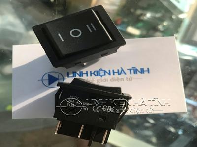Công tắc loa kéo 3 chế độ 30A 220V, công tắc KCD4 3 chế độ 6 chân 30A Công tắc loa kéo 3 chế độ 30A 220V, công tắc KCD4 3 chế độ 6 chân 30A