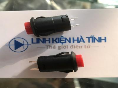 Công tắc tròn nhấn đường kính 1,2cm 1.5A 250V 2 chân Công tắc tròn nhấn đường kính 1,2cm 1.5A 250V 2 chân