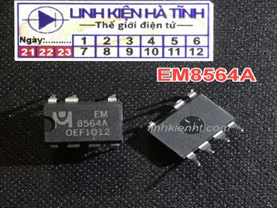 IC nguồn 8564A EM8564A DIP-7 mới IC nguồn 8564A EM8564A DIP-7 mới