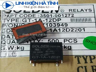 Rơ le GT-1A-12DP 12V 20A 4 chân Rơ le GT-1A-12DP 12V 20A 4 chân