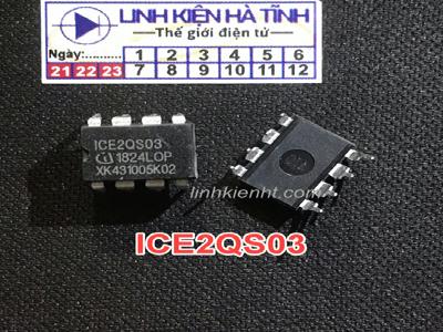 IC nguồn ICE2QS03 2QS03 DIP-7 mới IC nguồn ICE2QS03 2QS03 DIP-7 mới
