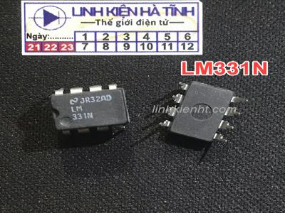 IC LM331N 331N Dip-8 chuyển đổi tần số điện áp