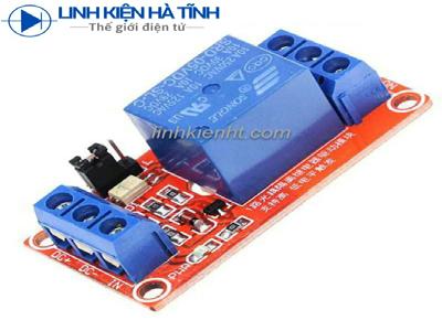 Mạch rơ le 1 kênh, modue relay 1 kênh màu đỏ 5V tải 10A 250V Mạch rơ le 1 kênh, modue relay 1 kênh màu đỏ 5V tải 10A 250V