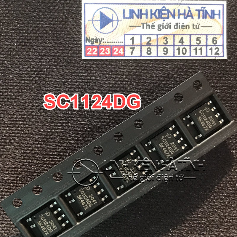  IC nguồn SC1124DG SC1124D SOP-7 mới