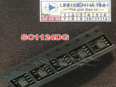 IC nguồn SC1124DG SC1124D SOP-7 mới  IC nguồn SC1124DG SC1124D SOP-7 mới