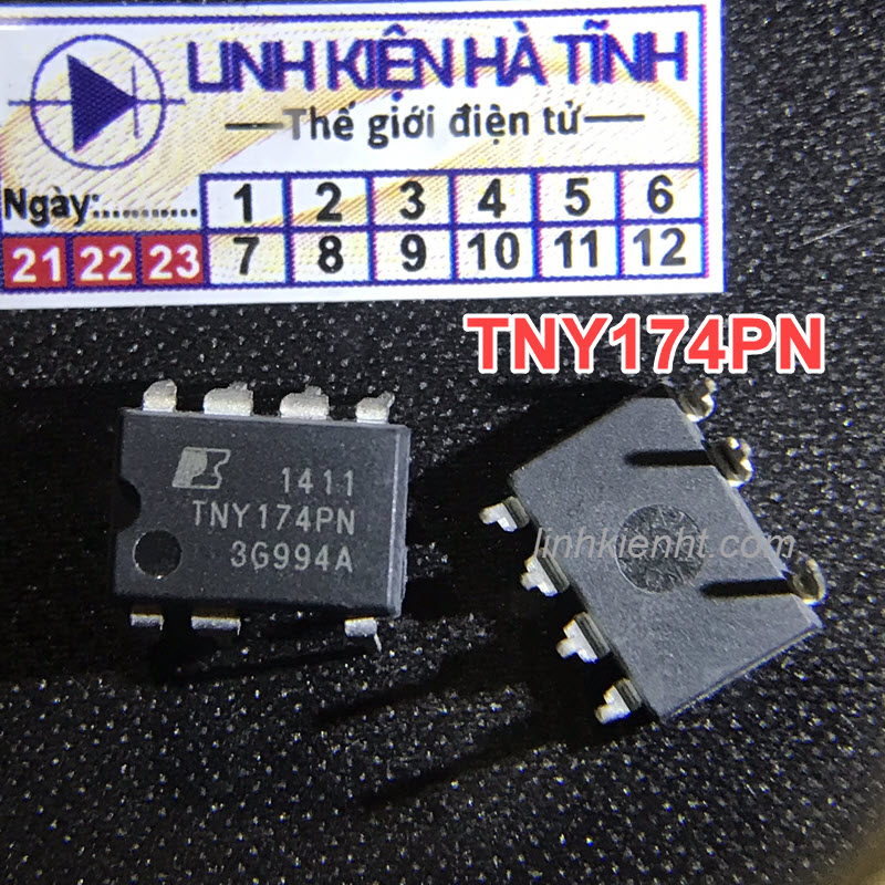 IC nguồn TNY174PN TNY174 DIP-7 mới