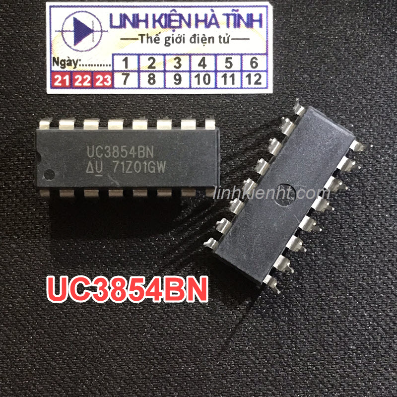  IC nguồn UC3854BN UC3854 DIP-16 mới