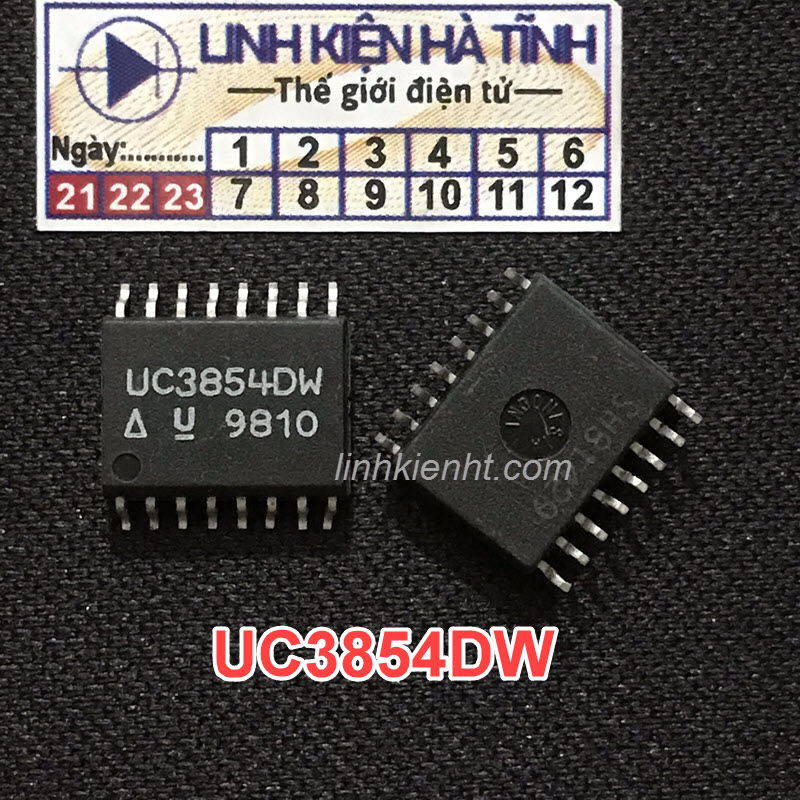  IC UC3854DW tương đương UC3854ADW UC3854BDW SOP-16 mới