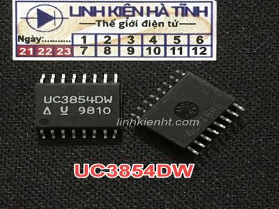 IC UC3854DW tương đương UC3854ADW UC3854BDW SOP-16 mới  IC UC3854DW tương đương UC3854ADW UC3854BDW SOP-16 mới