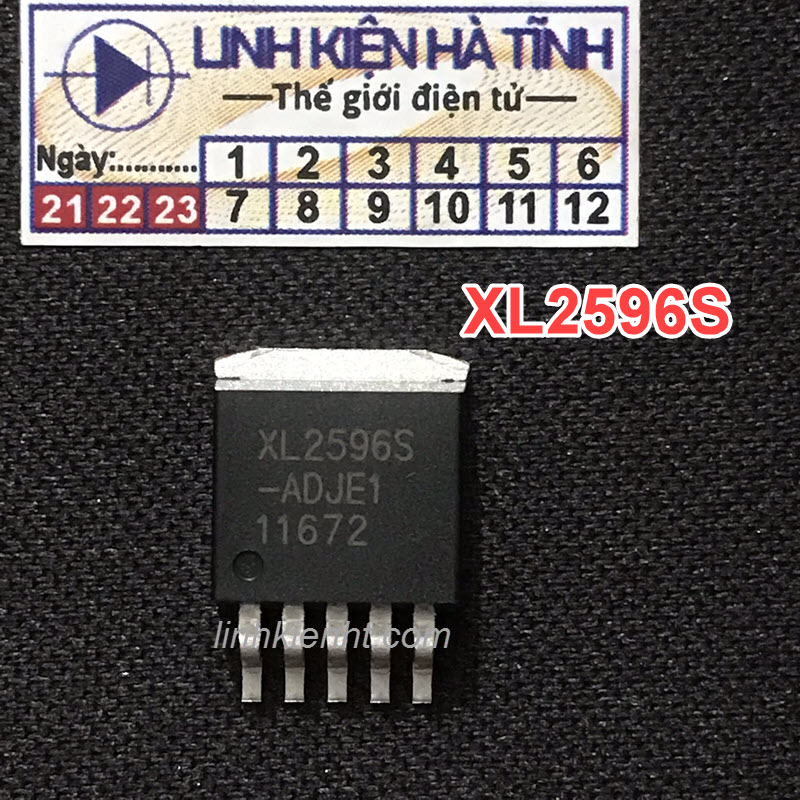 linh kiện IC hạ áp XL2596S-ADJ XL2596S XL2596 2596 TO-263 LM mới -BD24