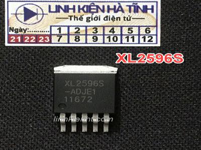 linh kiện IC hạ áp XL2596S-ADJ XL2596S XL2596 2596 TO-263 LM mới linh kiện IC hạ áp XL2596S-ADJ XL2596S XL2596 2596 TO-263 LM mới