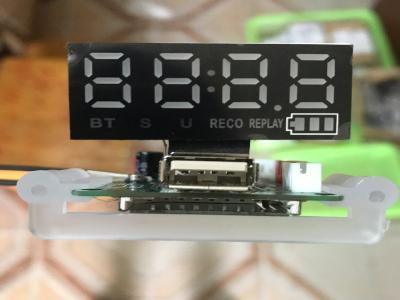 Mạch bluetooth loa kéo mạch hiển thị loa kéo kiểu 4