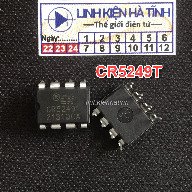 Ic nguồn CR5249T CR5249 DIP-8 mới
