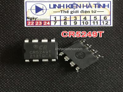 Ic nguồn CR5249T CR5249 DIP-8 mới Ic nguồn CR5249T CR5249 DIP-8 mới
