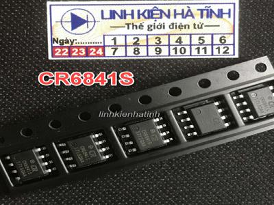 IC nguồn CR6841S CR6841 SOP-8 mới IC nguồn CR6841S CR6841 SOP-8 mới