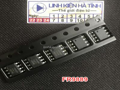 IC nguồn FR9889 9889 Sop-8 mới  IC nguồn FR9889 9889 Sop-8 mới