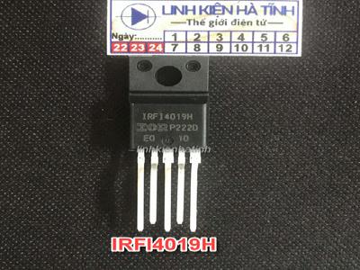 Linh kiện mosfet kép IRFI4019H IRF14019H công suất audio class D