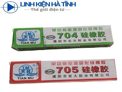 Keo đổ mạch keo đổ máy giặt silicon chống nước keo đổ mạch chống nước silicon 704 trắng