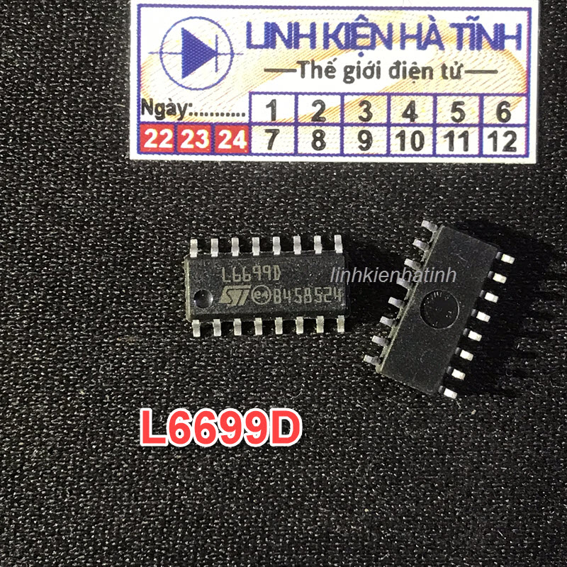 IC nguồn L6699D L6699 SOP-16