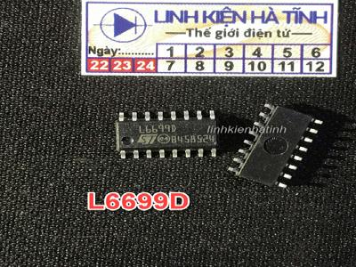 IC nguồn L6699D L6699 SOP-16 IC nguồn L6699D L6699 SOP-16