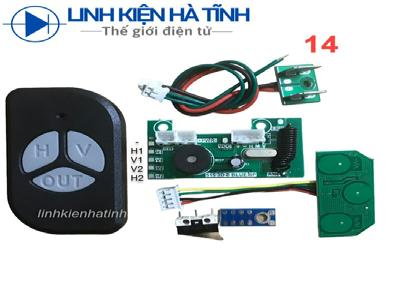 mẫu 14-Mach máy cân bằng laser hình chữ U, bo mạch máy laser 5 tia, bo mạch điều khiển máy bắn cốt