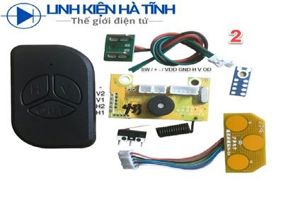 mẫu 2-Mach máy cân bằng laser hình chữ U, bo mạch máy laser 5 tia, bo mạch điều khiển máy bắn cốt