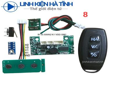 mẫu 8-Mach máy cân bằng laser hình chữ U, bo mạch máy laser 5 tia, bo mạch điều khiển máy bắn cốt