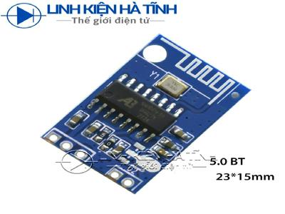 Mạch bluetooth mini mạch thu bluetooth âm thanh 5.0 loại nhỏ gọn âm thanh sáng sóng khỏe 15x23mm