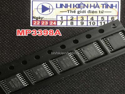 Ic nguồn MP3398A MP3398 TSSOP16 Ic nguồn MP3398A MP3398 TSSOP16