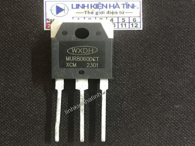 Đi ốt máy hàn MUR8060DCT MUR8060 phục hồi nhanh đi ốt chỉnh lưu 80A 600V mới