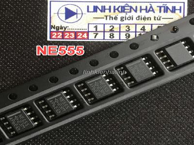  IC NE555DR NE555 dán Sop-8 loại tốt -BA10 BE23
