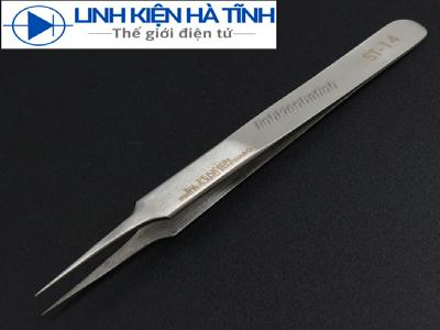 Nhíp gắp linh kiện VETus bằng inox cứng ST-14