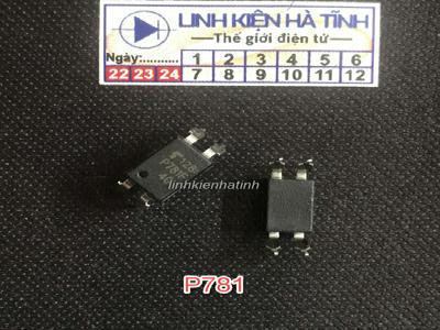 P781 TLP781 TLP781F DIP-4