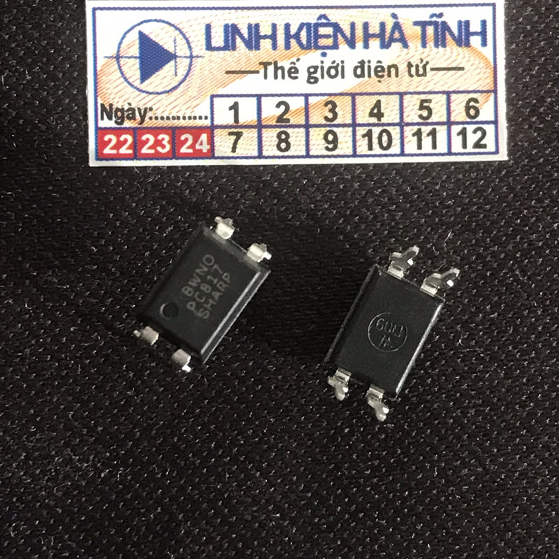 IC quang PC817 PC817B SHARP nhập khẩu