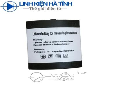 pin vuông nhỏ 4 cực máy laze máy bắn cốt