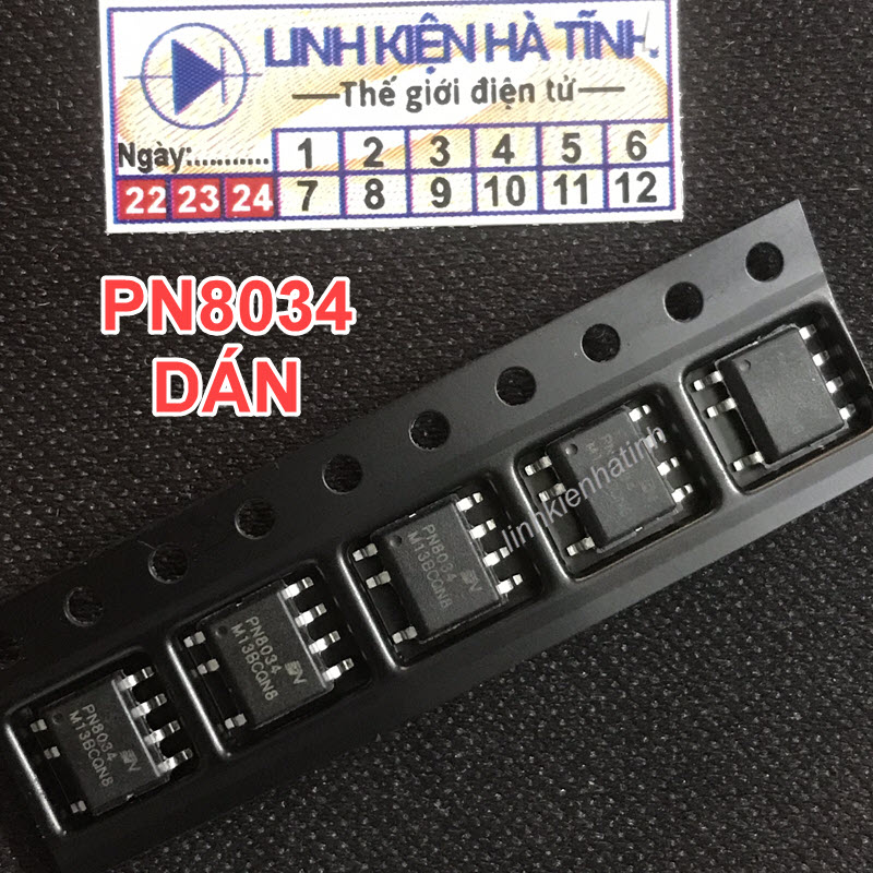 IC nguồn PN8034 dán PN8034 Sop-7