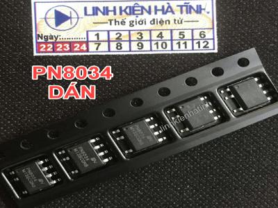 IC nguồn PN8034 dán PN8034 Sop-7 IC nguồn PN8034 dán PN8034 Sop-7