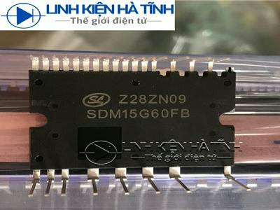 Giới thiệu IC công suất SDM15G60FB module điều khiển động cơ 3 pha