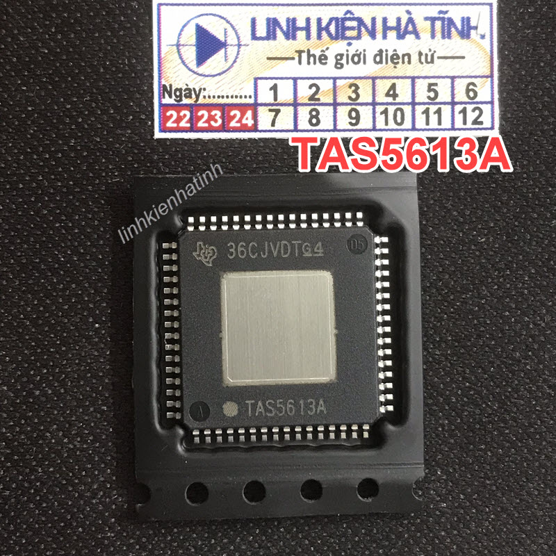 IC công suất loa TAS5613A TAS5613 hàng mới