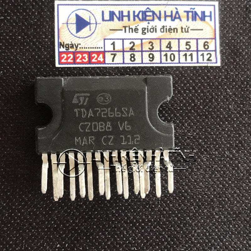  IC công suất TDA7266SA TDA7266 Zip-15