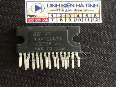  IC công suất TDA7266SA TDA7266 Zip-15