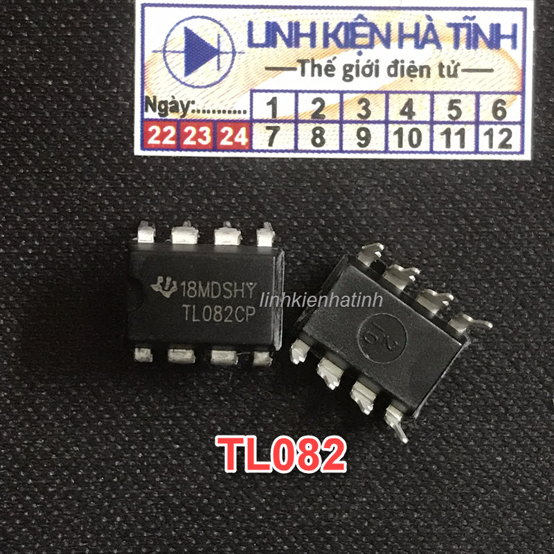 IC TL082 TL082CP TL082CN TL082C DIP-8 