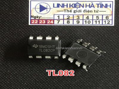 IC TL082 TL082CP TL082CN TL082C DIP-8 