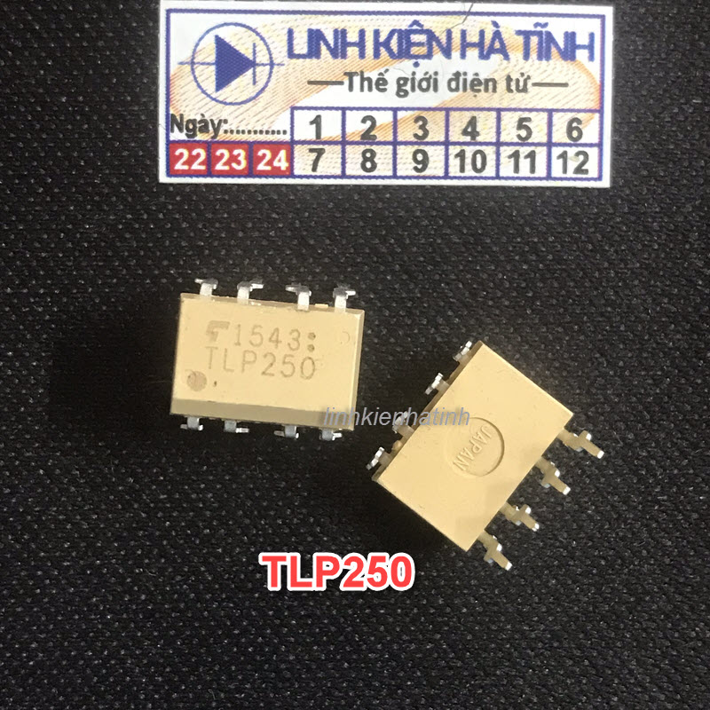 TLP250 TLP 250 P250 Opto Điều Khiển DIP-8