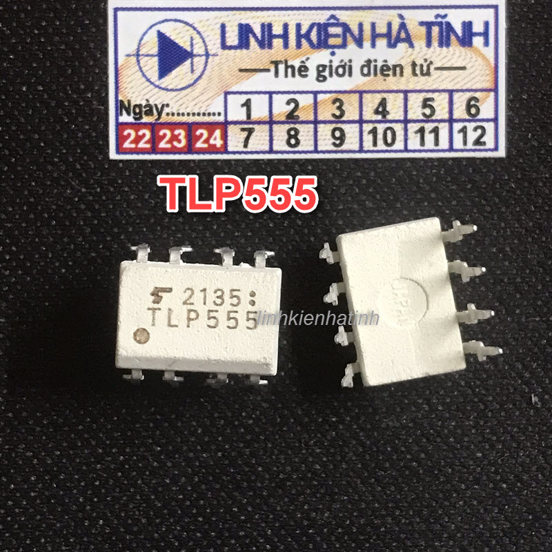  TLP555 P555 Opto điều khiển DIP-8 mới