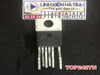IC nguồn TOP242YN TOP242Y hàng mới nhập khẩu IC nguồn TOP242YN TOP242Y hàng mới nhập khẩu