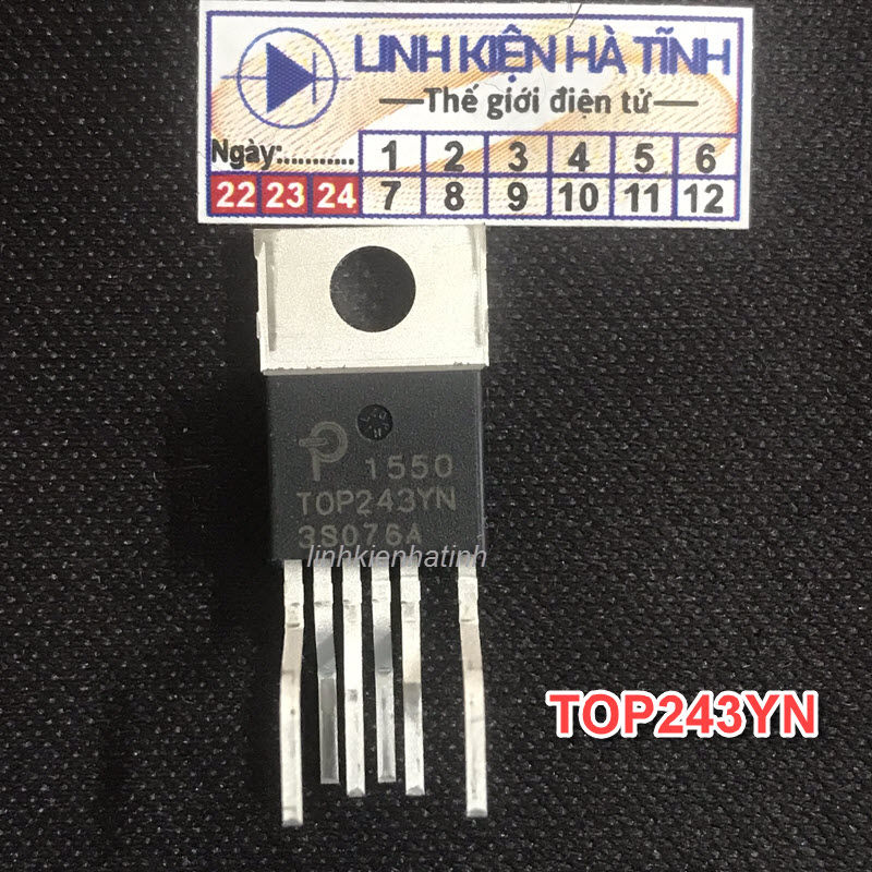IC nguồn TOP243YN TOP243Y hàng mới nhập khẩu