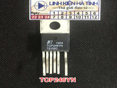IC nguồn TOP246YN TOP246Y hàng mới nhập khẩu IC nguồn TOP246YN TOP246Y hàng mới nhập khẩu