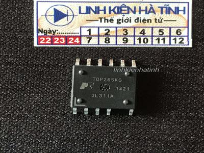 Ic nguồn TOP265KG TOP265K mới chính hãng Ic nguồn TOP265KG TOP265K mới chính hãng